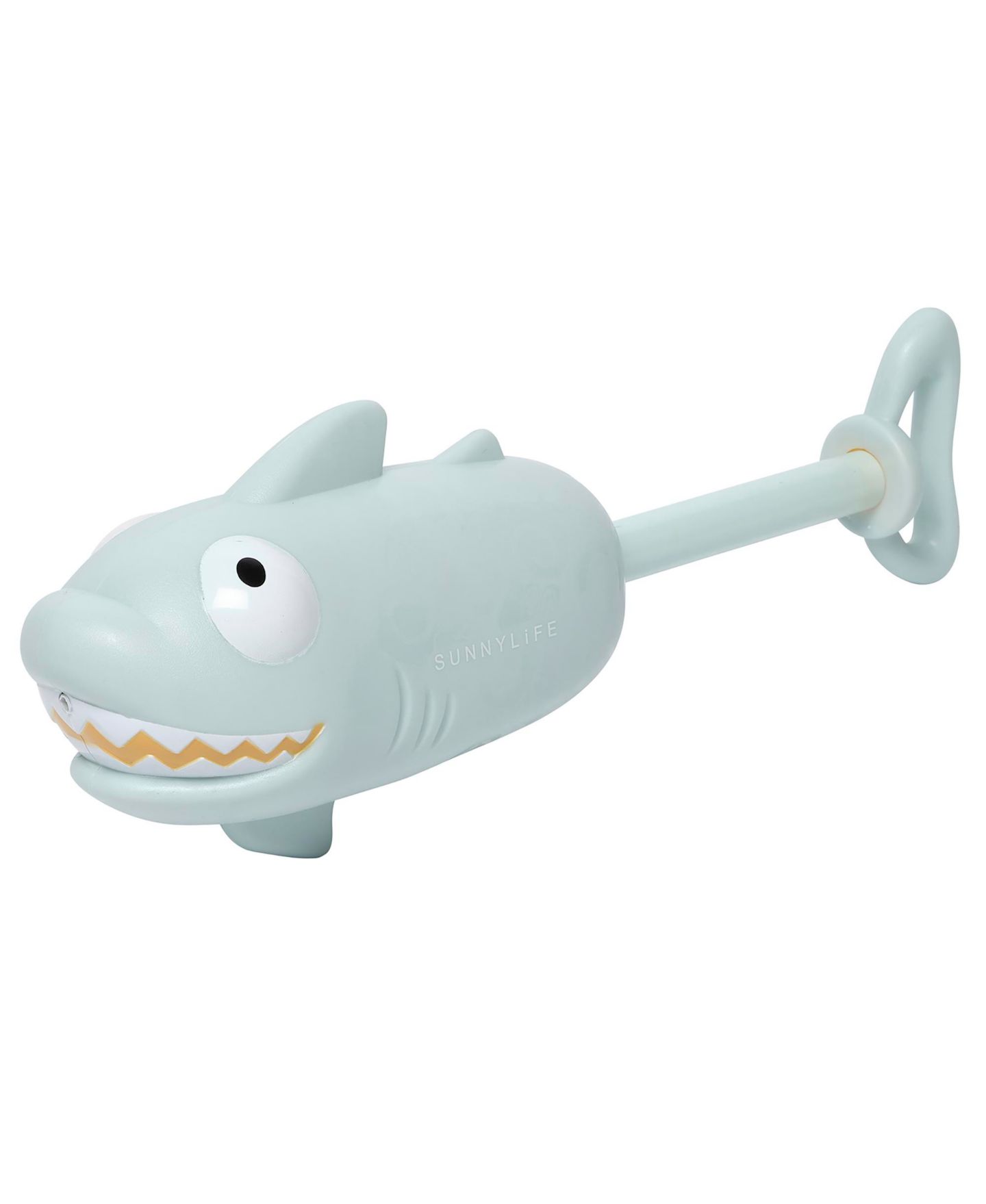 Детские игрушки Sunnylife Shark Hand-Pump Water Squirter, 21-Foot Range, Ages 3+ — фото 2
