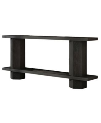 2-Tier Console Table for Hallway or Behind Sofa