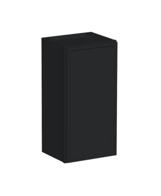 15"x30" Standard Wall Cabinet (1 Door 2 Shelves), Kitchen Cabinet with Solid Wood Frame, Soft-Close Hinge