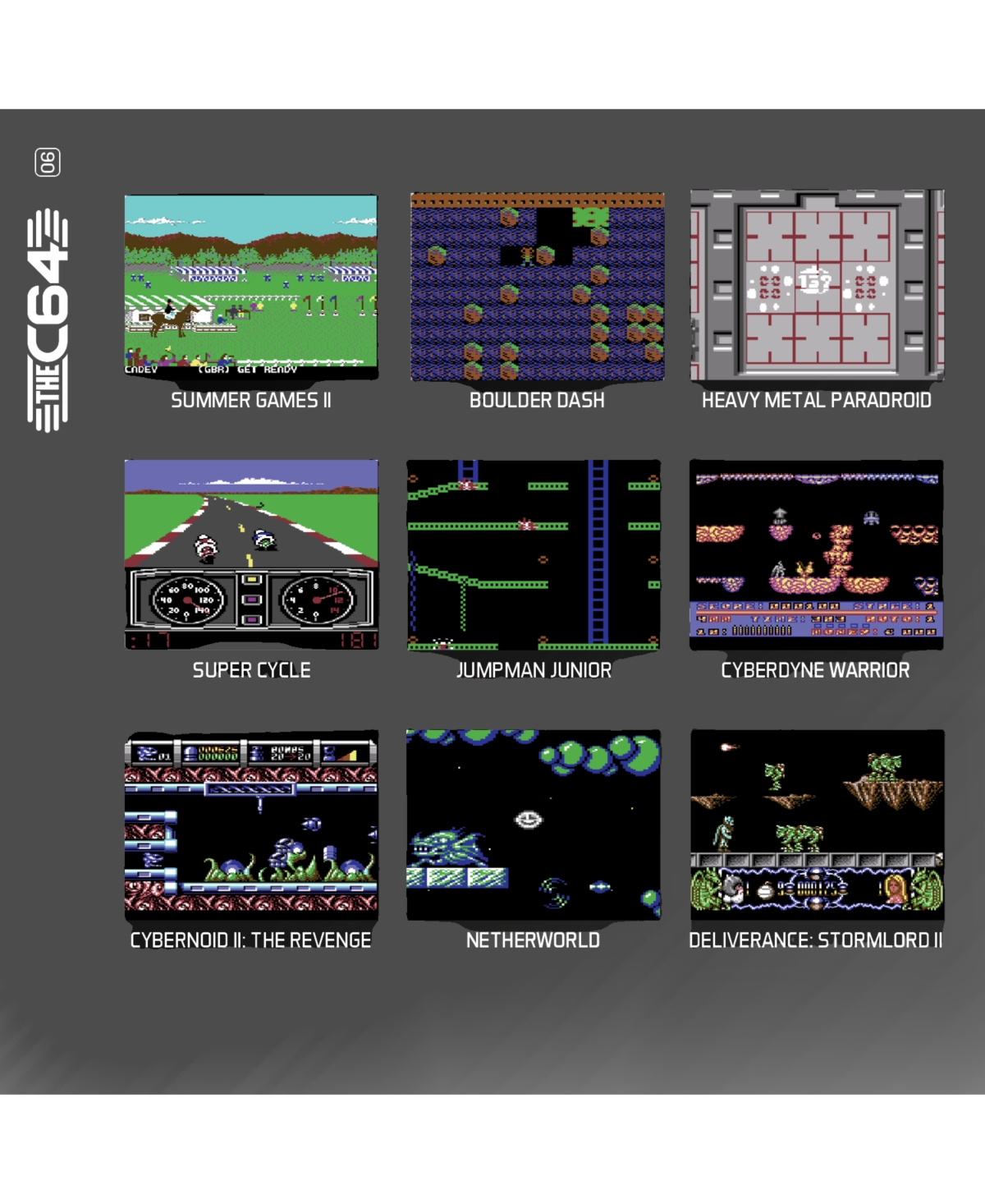 Blaze Entertainment Evercade C64 Collection 3 Retro
