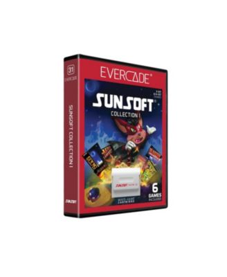 Evercade Sunsoft Collection 1