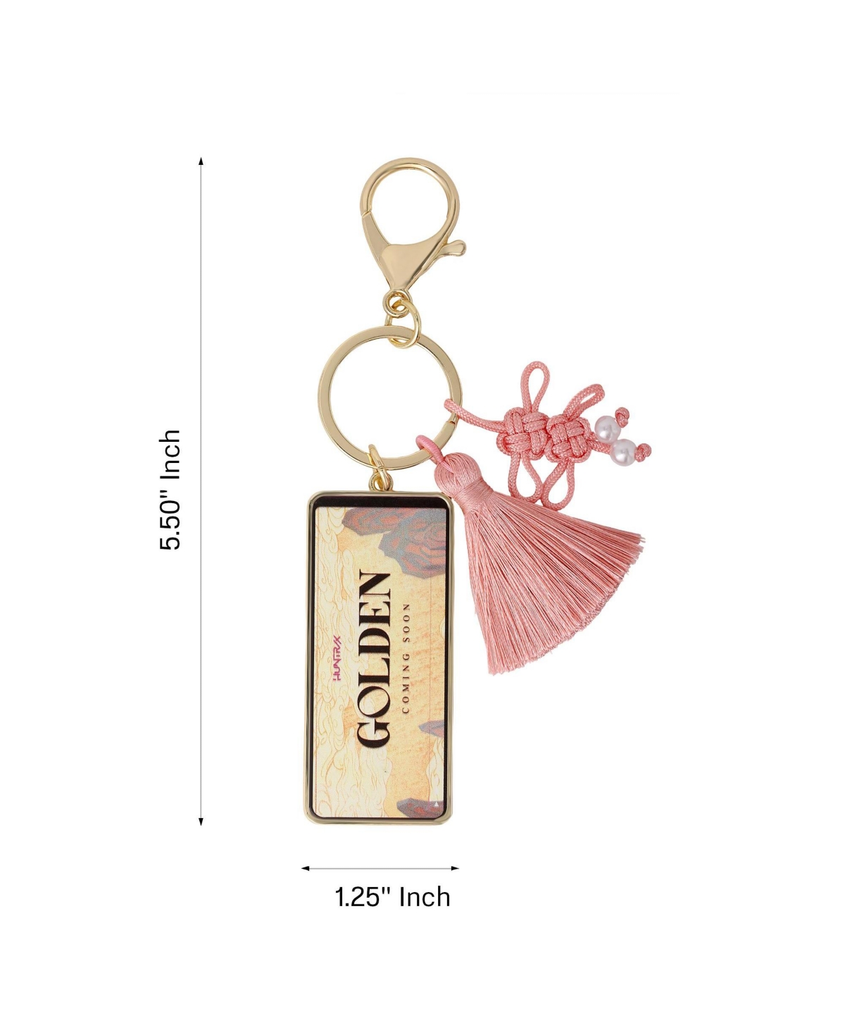 K-Pop Demon Hunters Keychain Bag Charm Official License, K-Pop Gifts