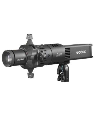 RS100BI BI Color LED Video Light Kit with SP36K Projection Attachment