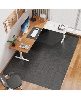 Heavy Duty PVC Office Chair Mat Non-Slip Hard Floor Protector Rug