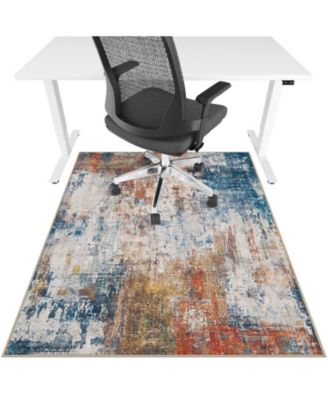 Heavy Duty Office Chair Mat for Hardwood Floors and Tile Protector