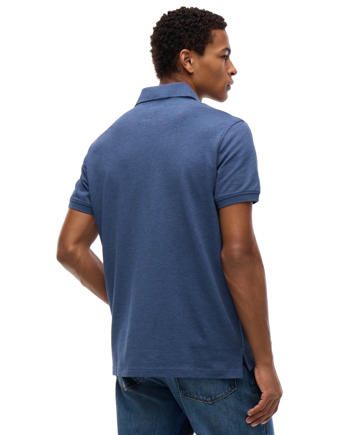 Tommy Hilfiger Men's Cotton Classic-Fit Polo Shirt