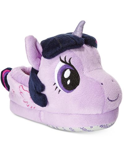 Stride Rite Little Girls' or Toddler Girls' Stride Rite My Little Pony Twilight Sparkle Slippers