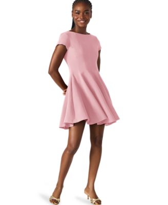 pink dresses macy's Macy while the flirty silhouette moves into lavish resort dining without skipping a beat. Cocktail Dress Pink Mother Of