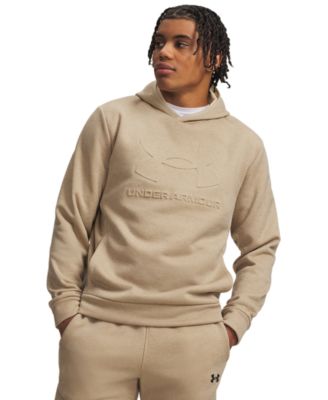 Men's Fleece Twist Emboss Hoodie