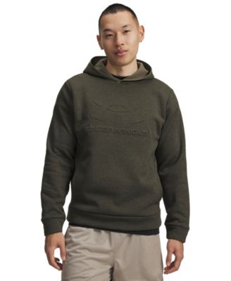 Men's Armour Fleece Twist Emboss Hoodie