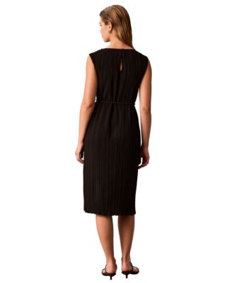 Black Midi Dress
