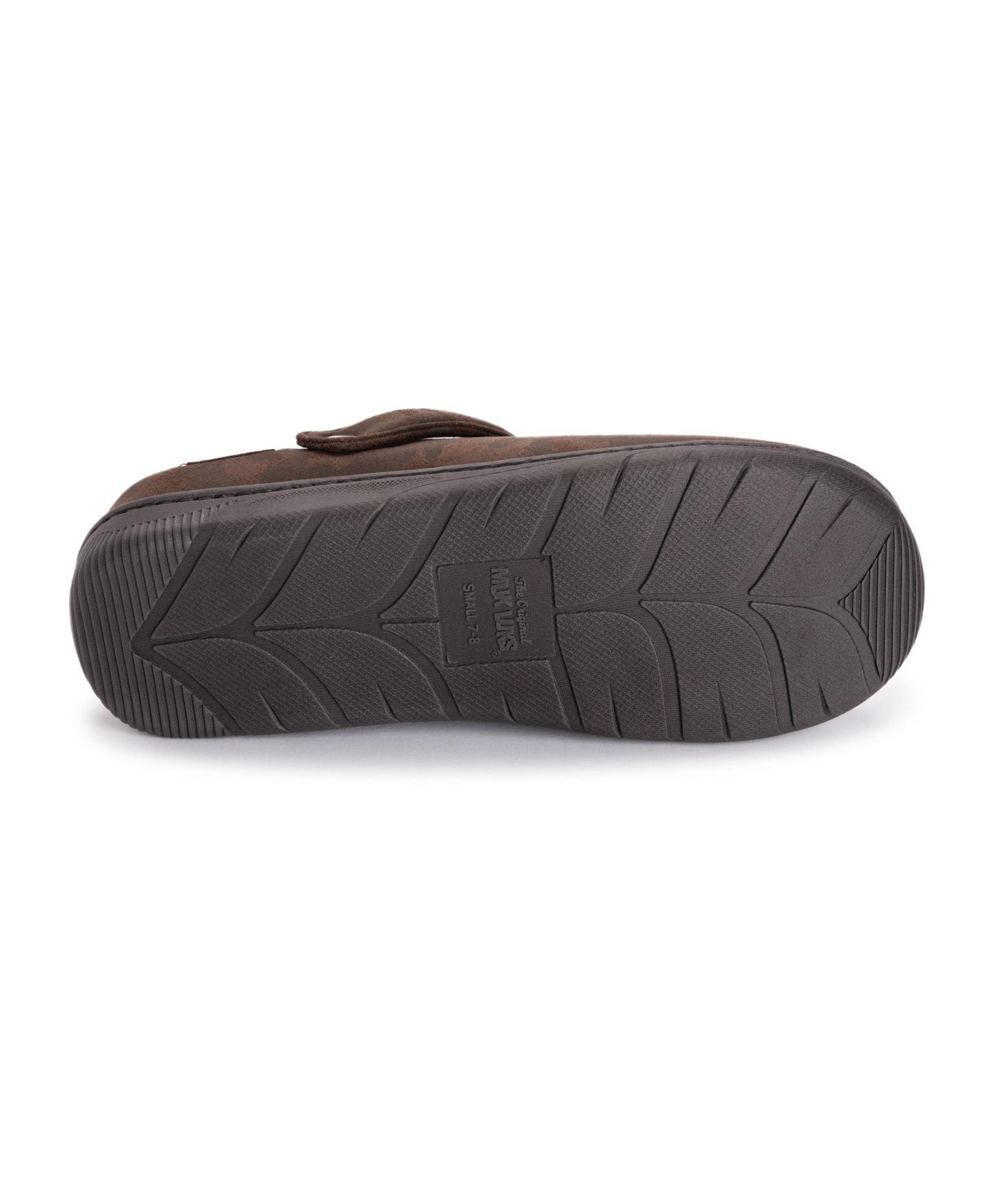 Мужские сабо MUK LUKS Keanu Convertible Clog Slippers, цвет: Коричневый камуфляжный — фото 5