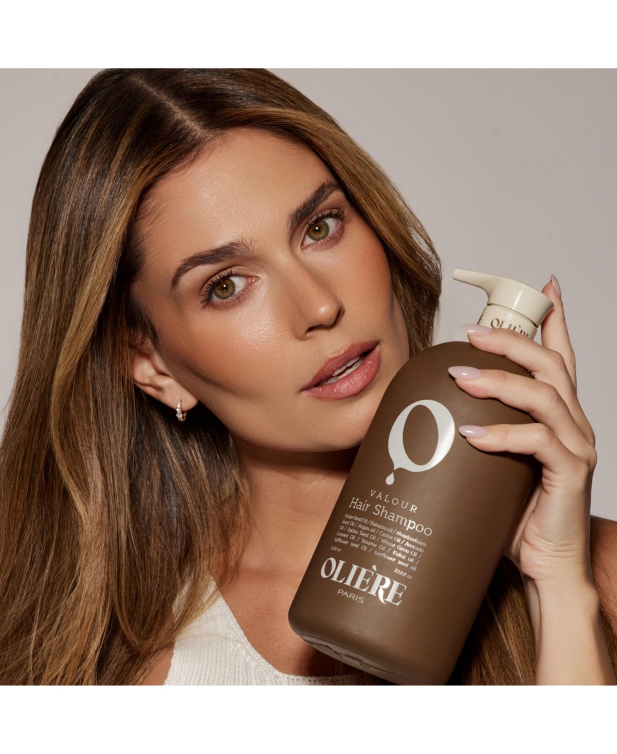 Oliere Paris Valour Restorative Smoothing Shampoo