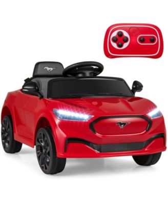 12V Electric Coupe Ride-On with Parent Control, 36" x 22" x 17", Ages 3-8