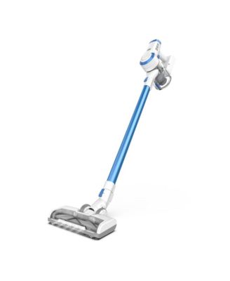 T1 Cordless Stick Vacuum, Lightweight 300W Motor, HEPA Filter, LED Headlight, Multi-Surface Clean