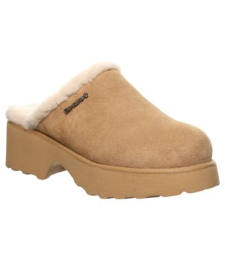 Women's Marnie Suede Slip-On Clogs