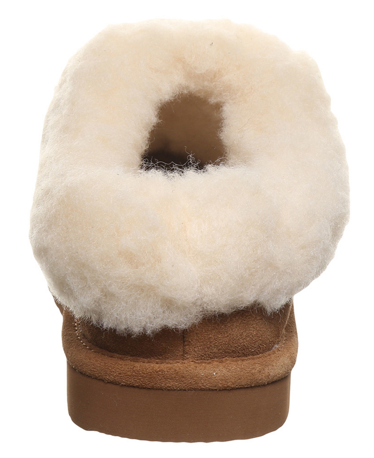 Bearpaw Women's Brina Suede Slip-On Clogs