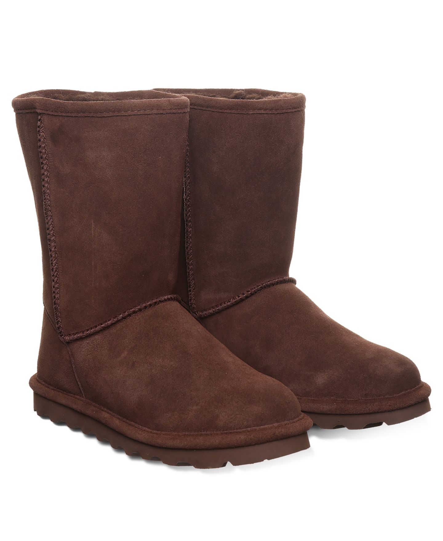 Женские ботинки BEARPAW Elle Round Toe Short, цвет: Chicory — фото 8