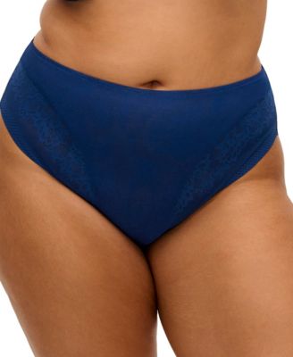 Plus Size Nerina High Leg Brief Underwear