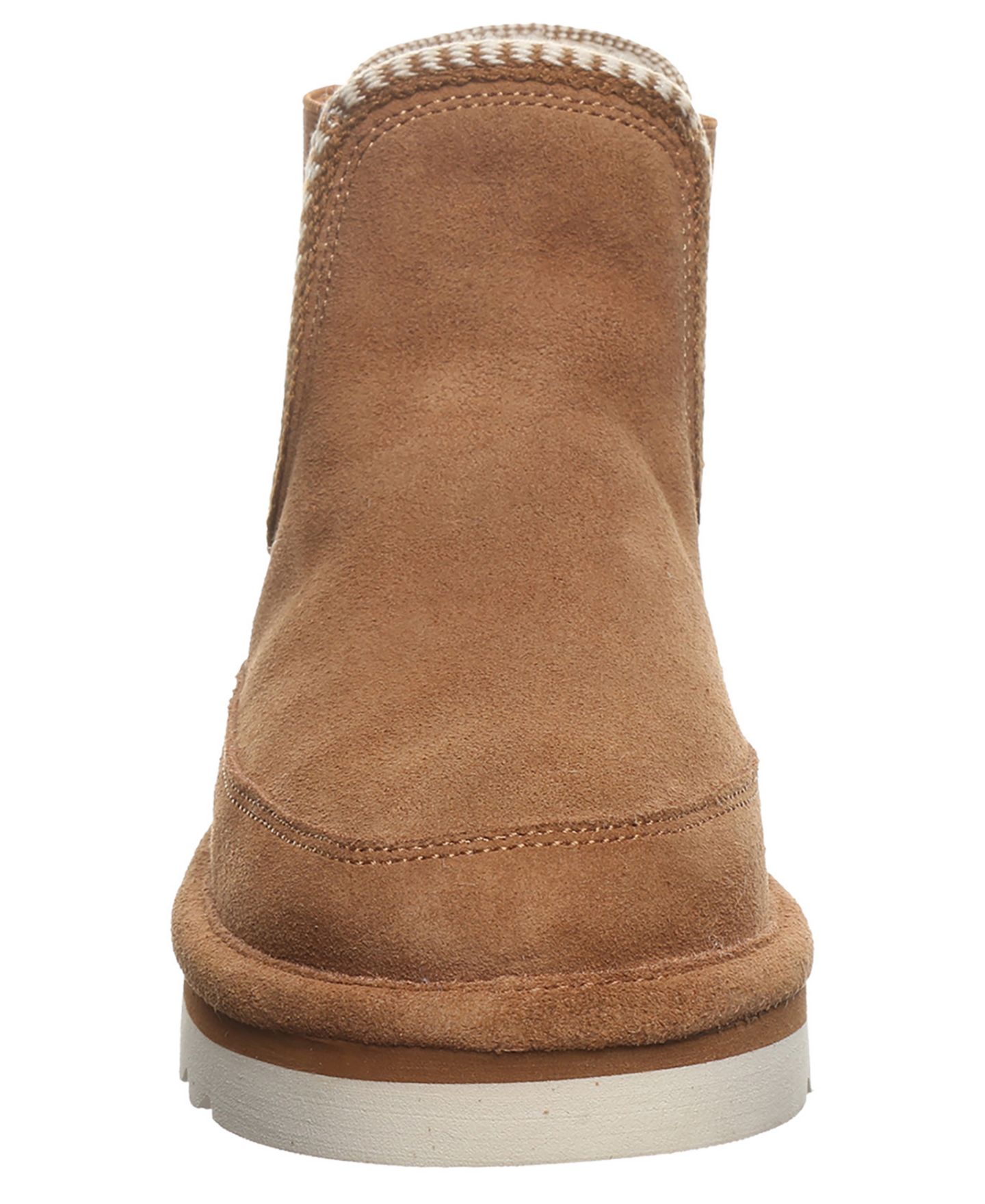 Женские ботинки BEARPAW Viola Platform Chelsea Slip-On, цвет: Коричный — фото 6