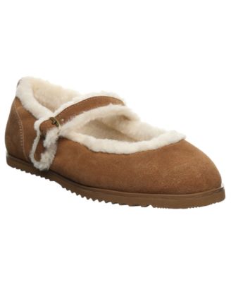 Women's Lou Lou Suede Mary Jane Flats