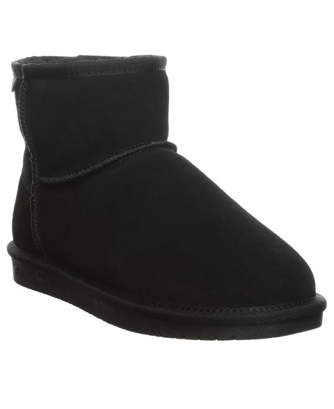 Женские ботинки BEARPAW Demi II Comfort Footbed Ankle, цвет: Чёрный