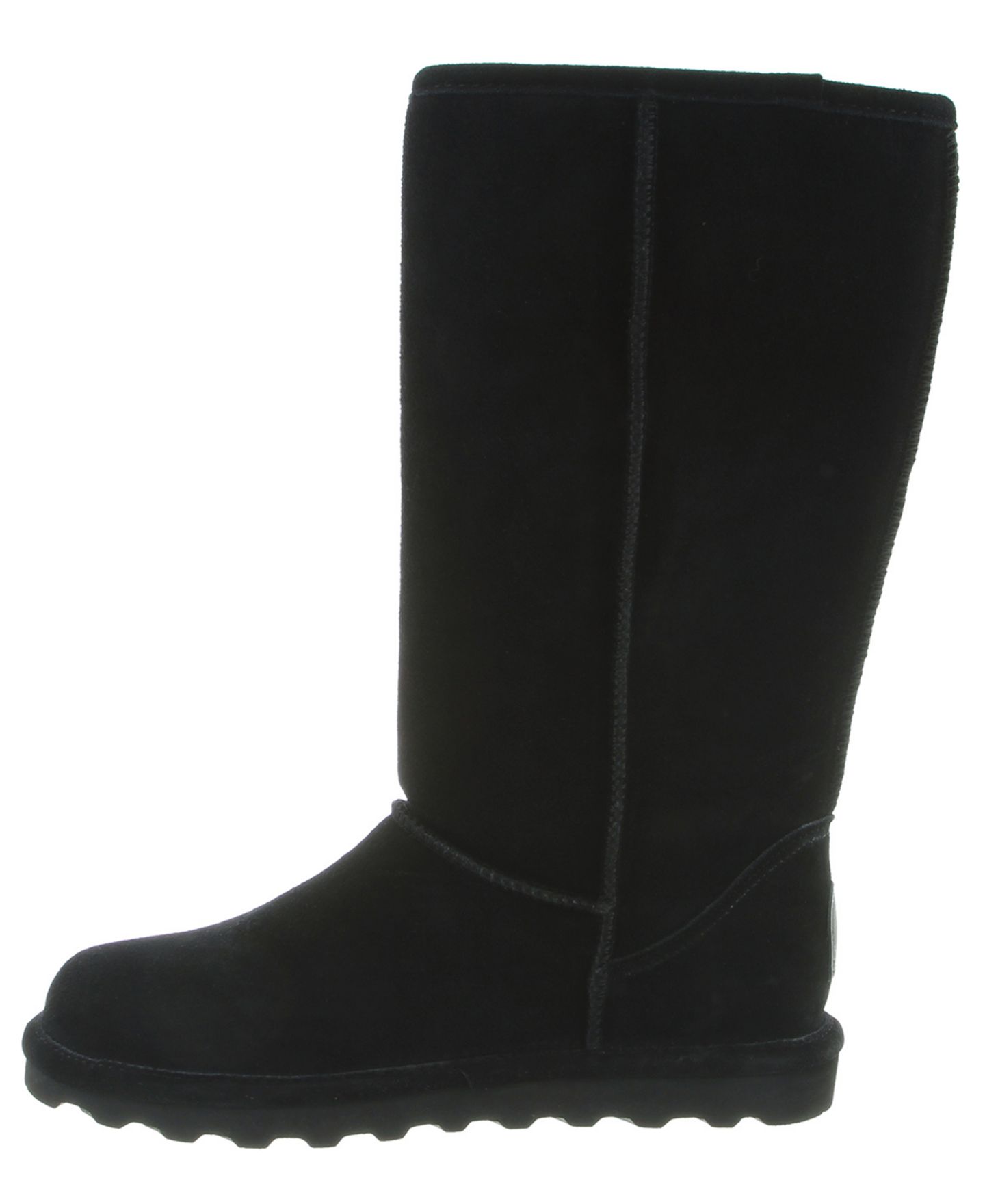 Женские ботинки BEARPAW Elle Tall Classic Round Toe, цвет: Чёрный — фото 4
