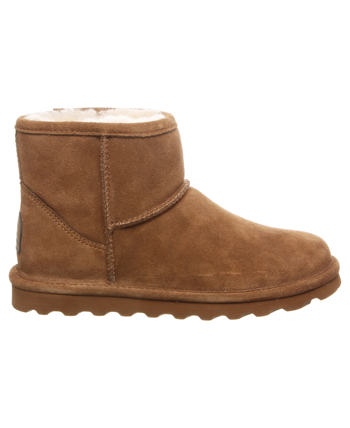 Bearpaw Women's Alyssa Solid Pull-on Ankle Boots In Hickory