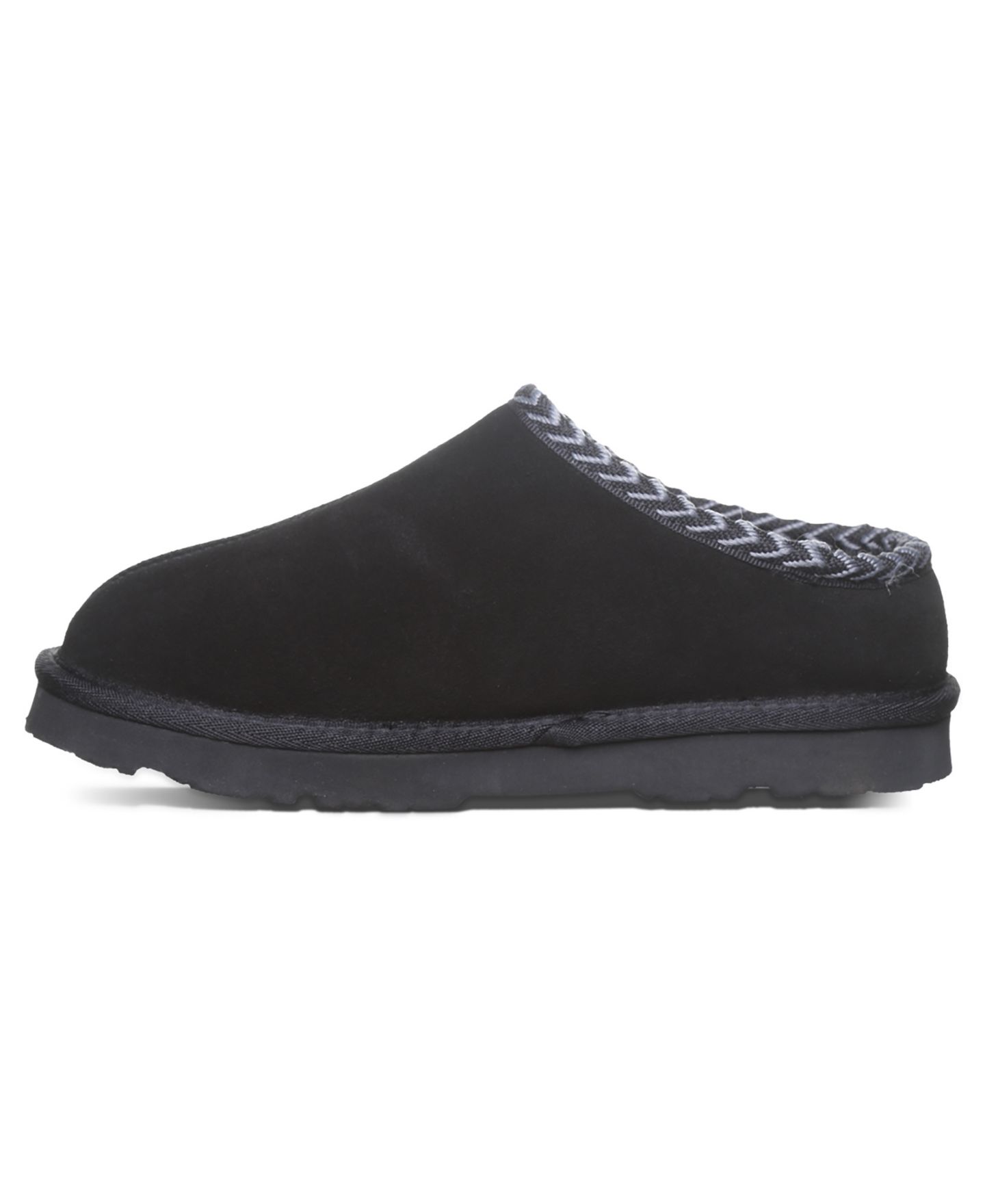 Женские тапочки BEARPAW Tabitha Slip-On Slippers, цвет: Чёрный — фото 6