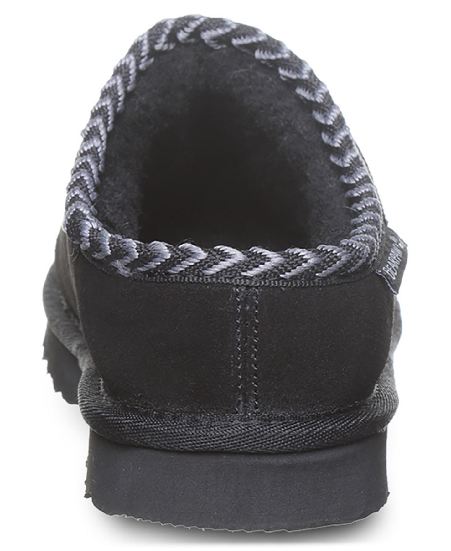 Женские тапочки BEARPAW Tabitha Slip-On Slippers, цвет: Чёрный — фото 3