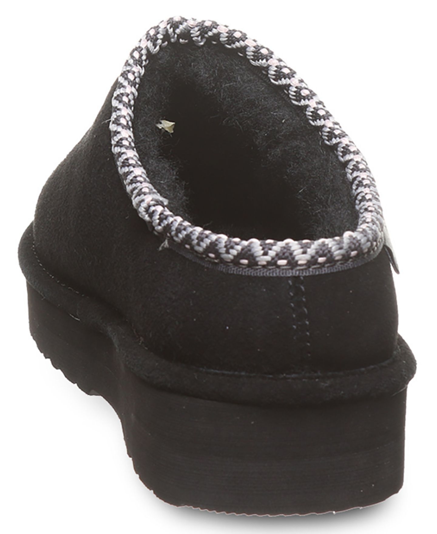 Женские тапочки BEARPAW Martis Slip-On Slippers, цвет: Чёрный — фото 3