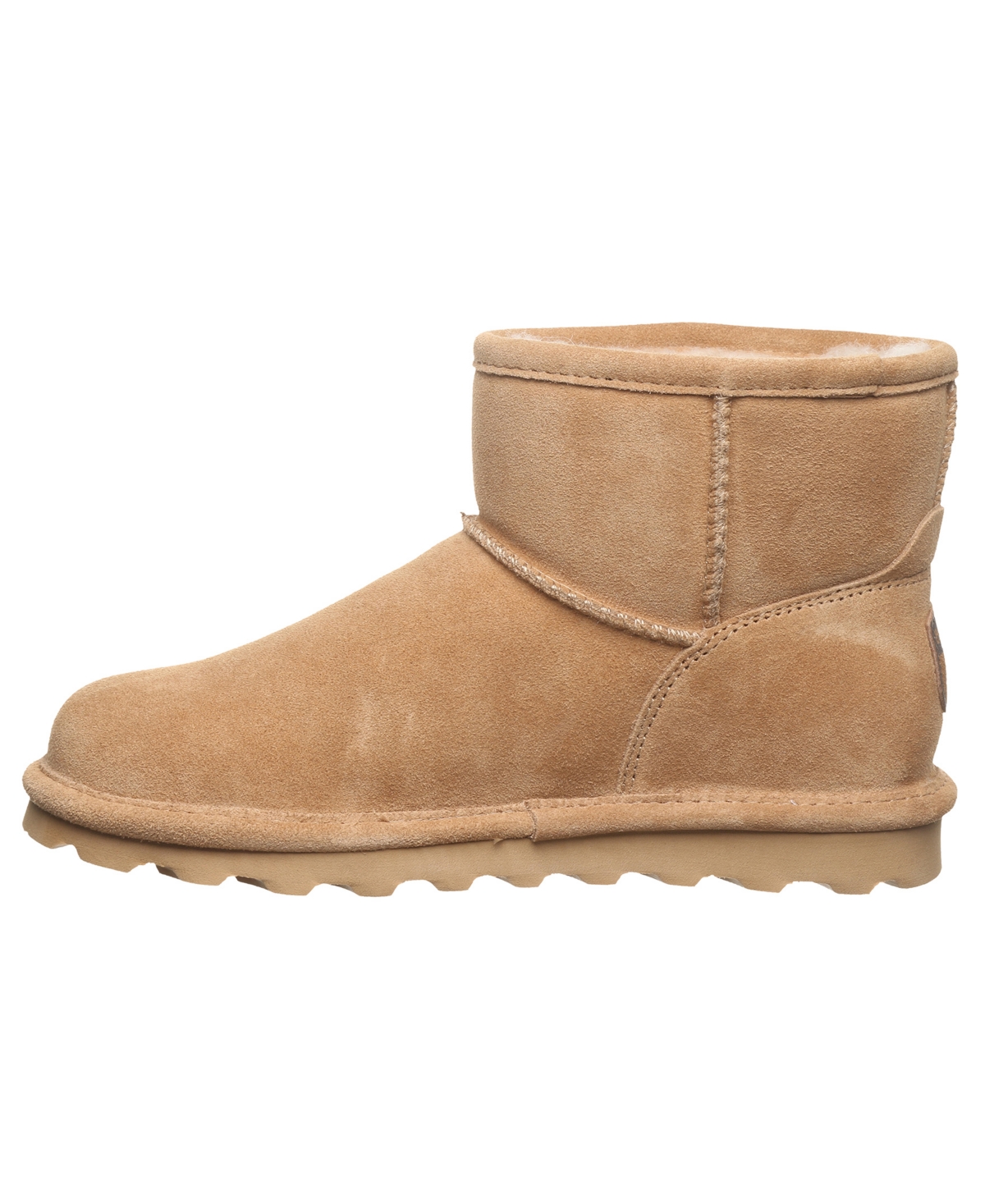 Bearpaw Women's Alyssa Solid Pull-on Ankle Boots In Iced Coffee