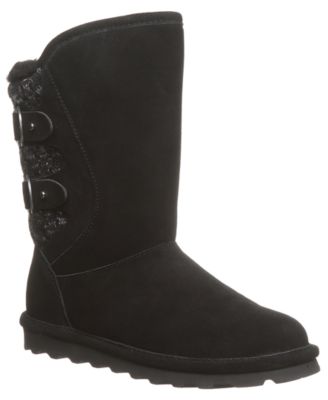 Women's Jenni Knit Back Accent Mid-Calf Boots