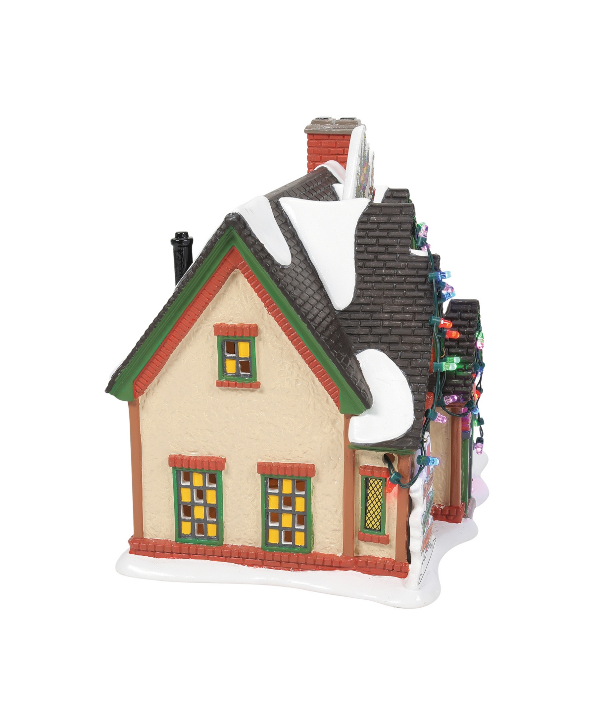 Department 56 Snow Village The Grinch House Figurine