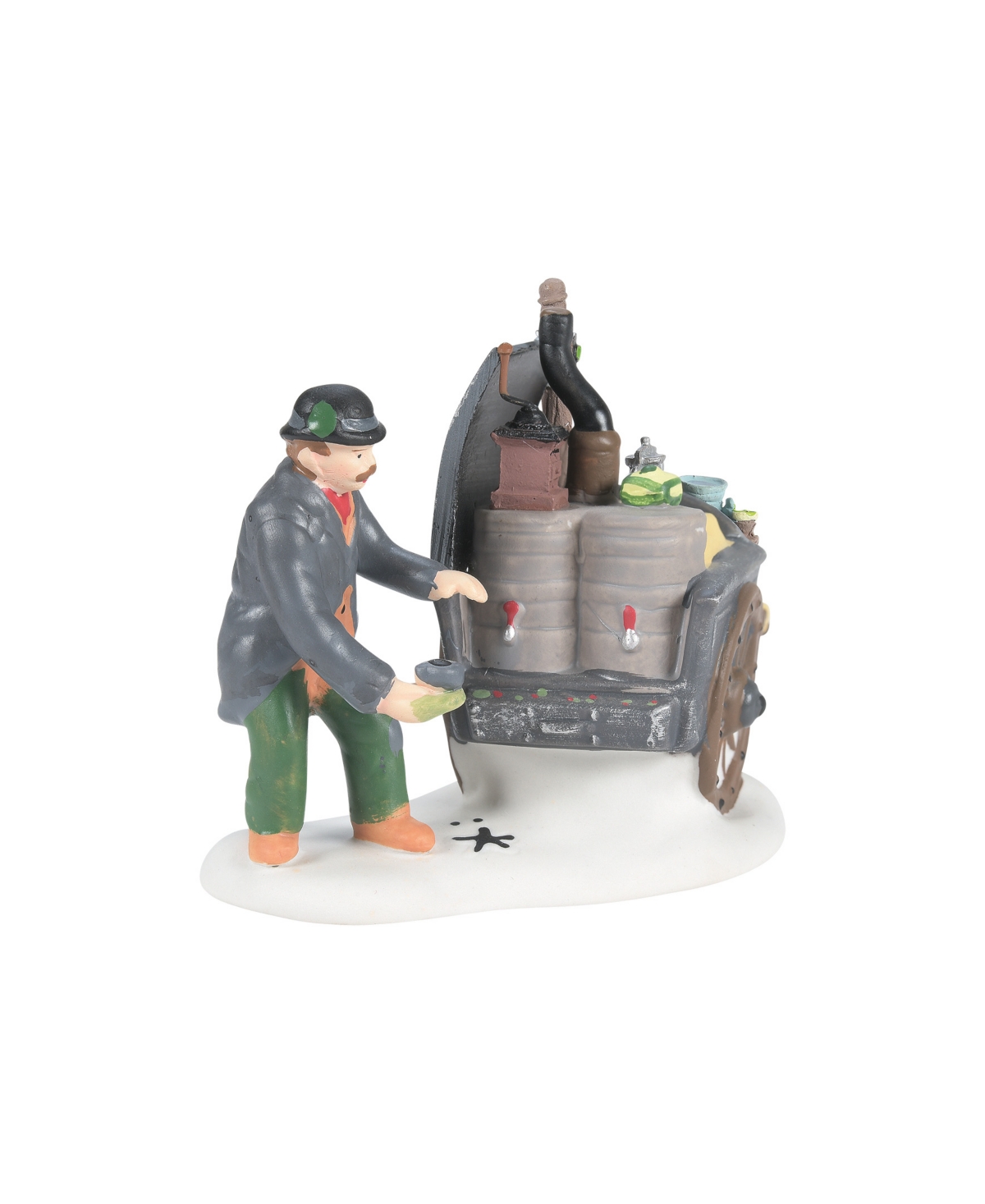 Department 56 Dickens Village The Coffee Stall, Set of 2
