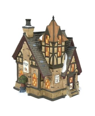 Dickens Village The Partridge Pear Light-Up Building Figurine