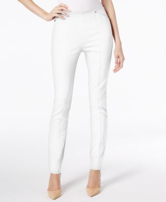 macys petite pull on pants