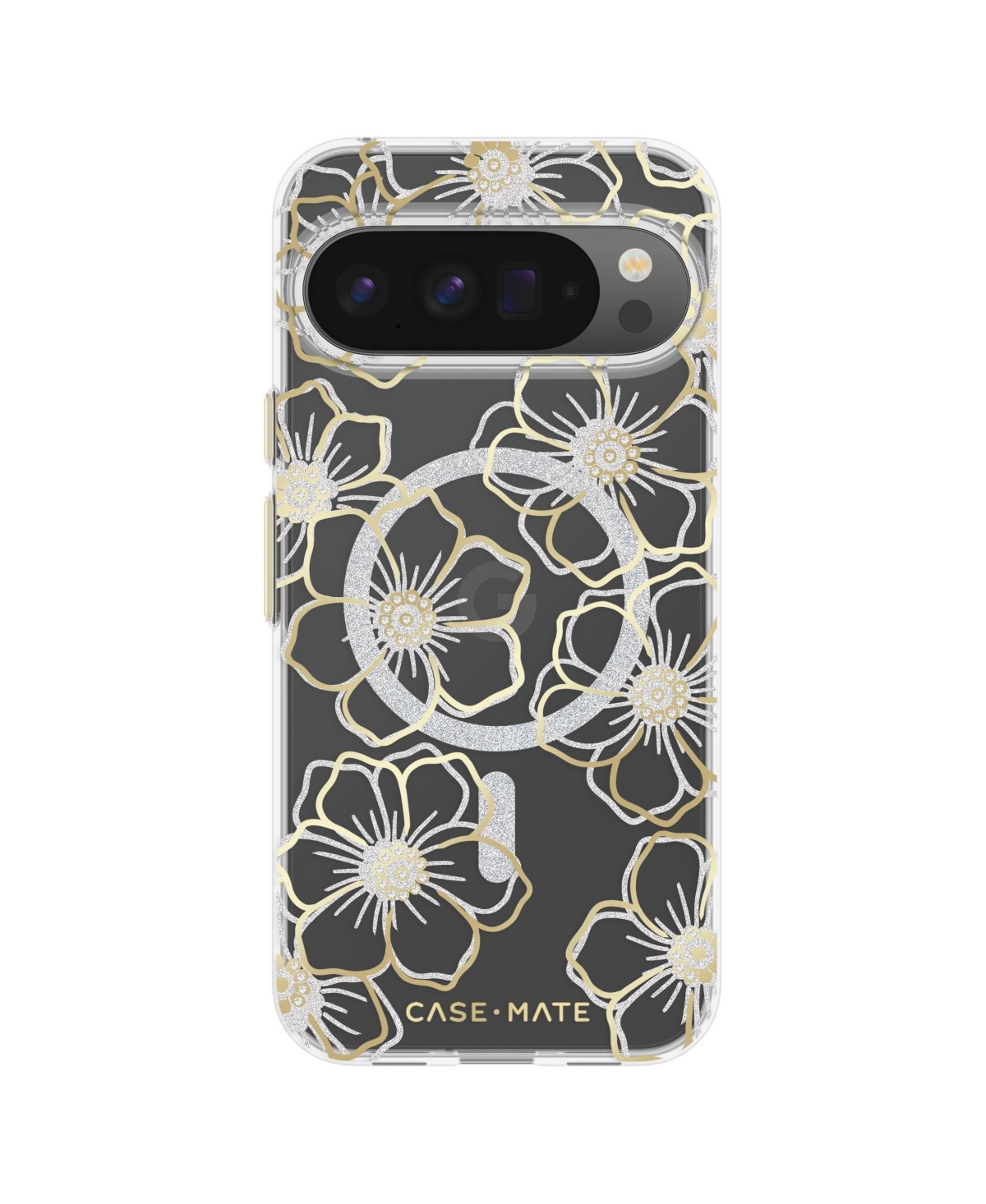 Case-Mate Floral Gems Magnetic Case for Google Pixel 10 Pro Xl