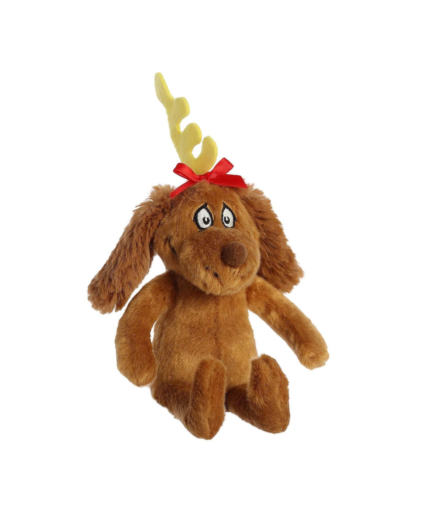 Детская мягкая игрушка Aurora Small Max Dr. Seuss Whimsical Plush Toy 7" — фото 2