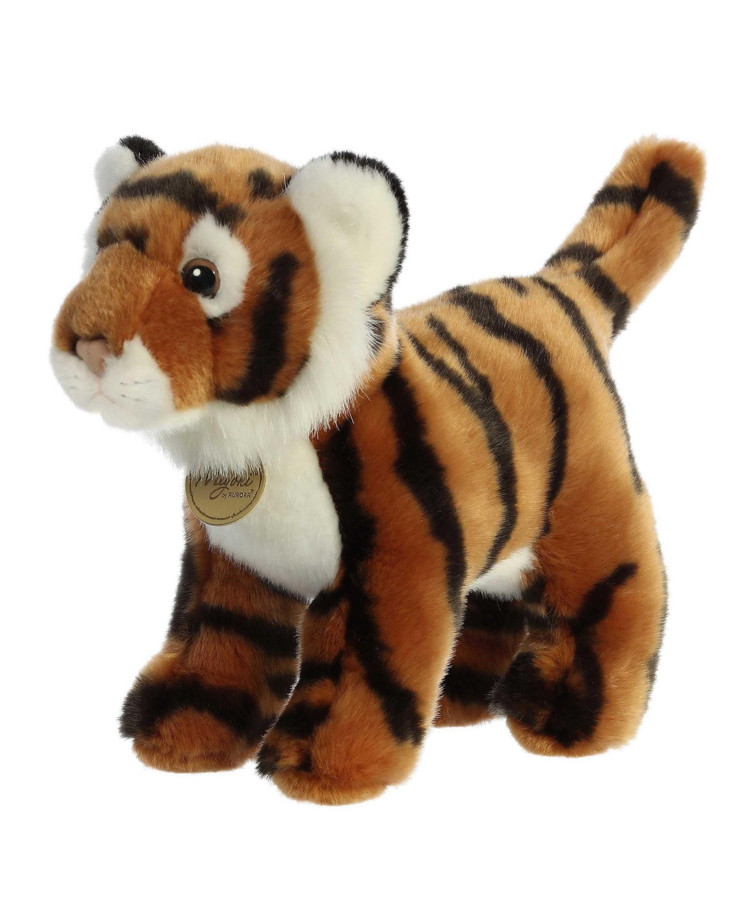 Детская мягкая игрушка Steiff Miyoni Bengal Tiger 10" Plush Figure — фото 5