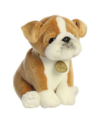 Aurora Bulldog Pup 8 Inch Plush Figure
