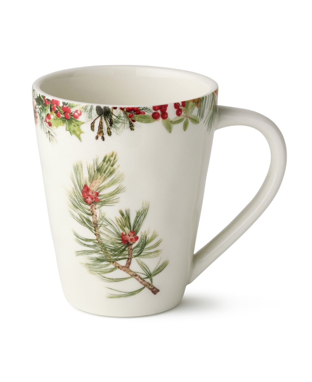Certified International Woodland Mugs, Set of 4