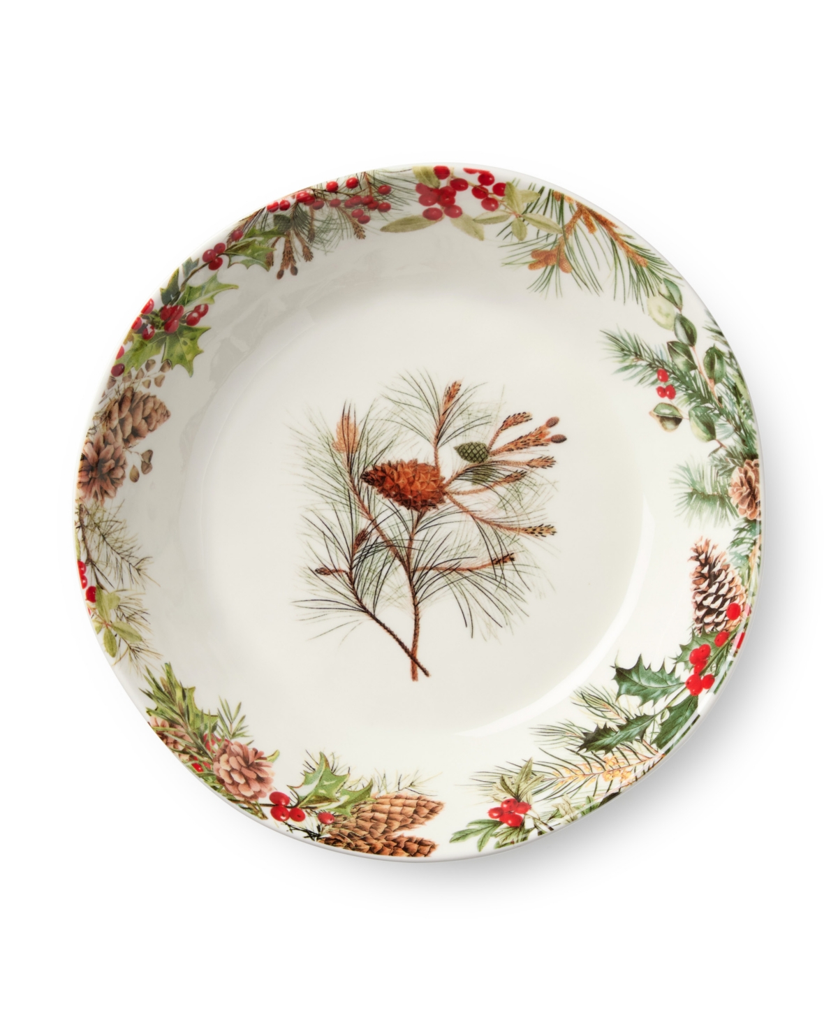 Certified International Woodland Dinner Bowls, Set of 4
