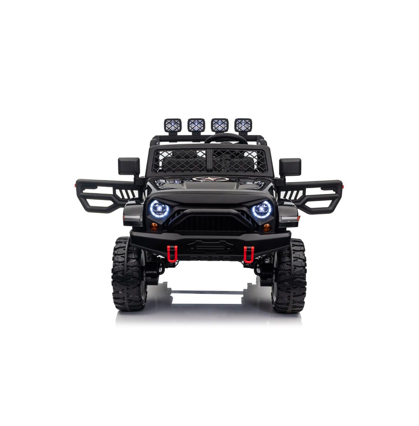 Детская игрушка YOBTOP 24V 7Ah 2-Seater Remote-Control 4WD Ride-On Jeep, Ages 3+ — фото 2