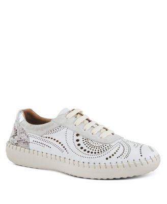 Women's Jumilla Lace-Up with Stitch-to-Sole Construction