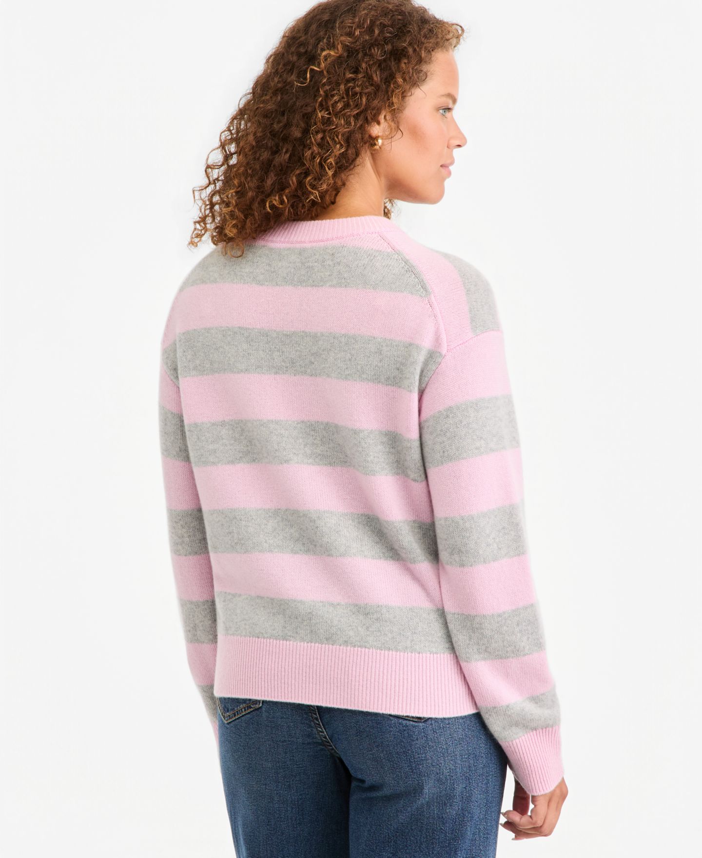 Женский свитер On 34th 100% Cashmere Crewneck Relaxed-Fit, цвет: Коричневый — фото 8