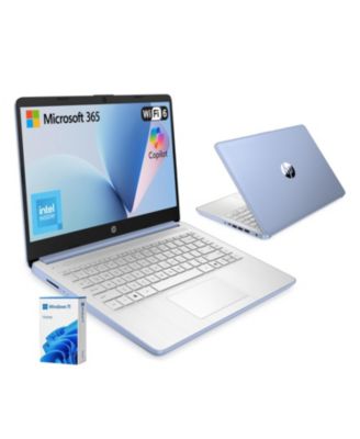 Essential HD Laptop, Intel N-Series N150, Intel Graphics, 4GB RAM, 128GB eMMC, Wi-Fi 6, Windows 11 Home