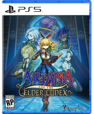 Ariana and the Elder Codex for Playstation 5