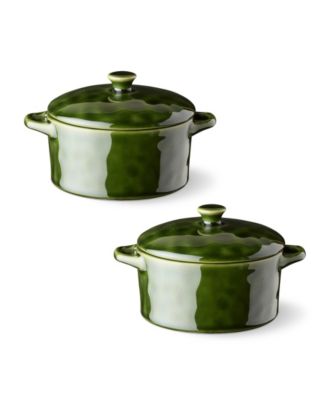 Verde Round Mini Bakers, Set of 2