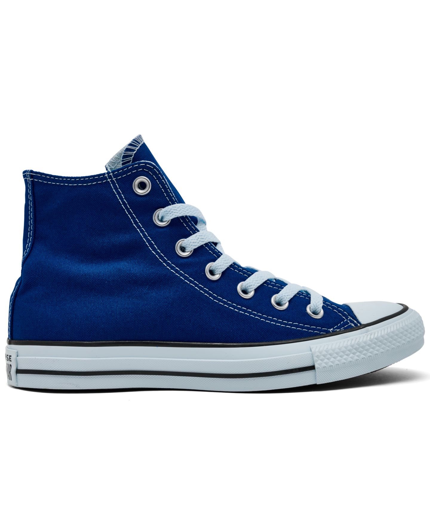 Женские кроссовки Converse Chuck Taylor All Star Color Plus High Top, цвет: Синий — фото 2